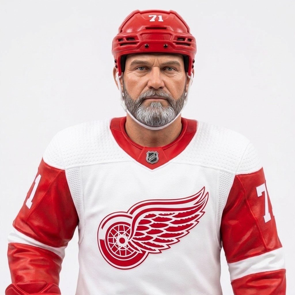 Detroit Red Wings / Action Figure