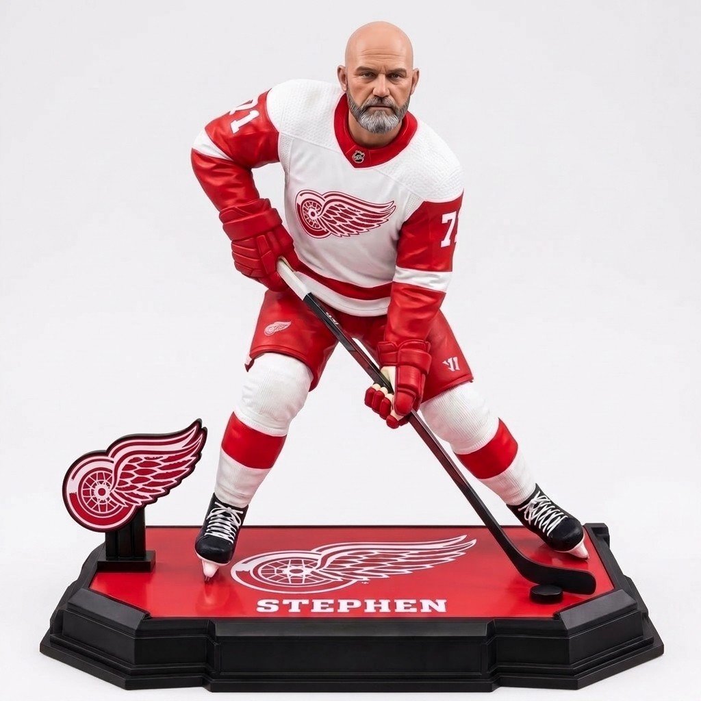Detroit Red Wings / Action Figure