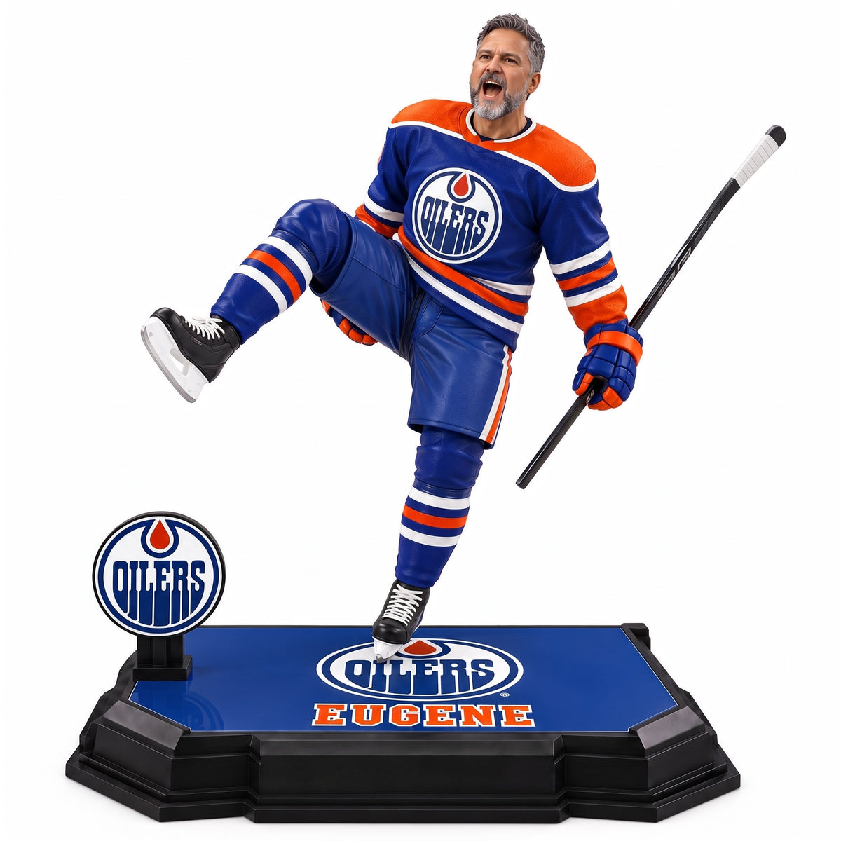 Edmonton Oilers / Action Figure
