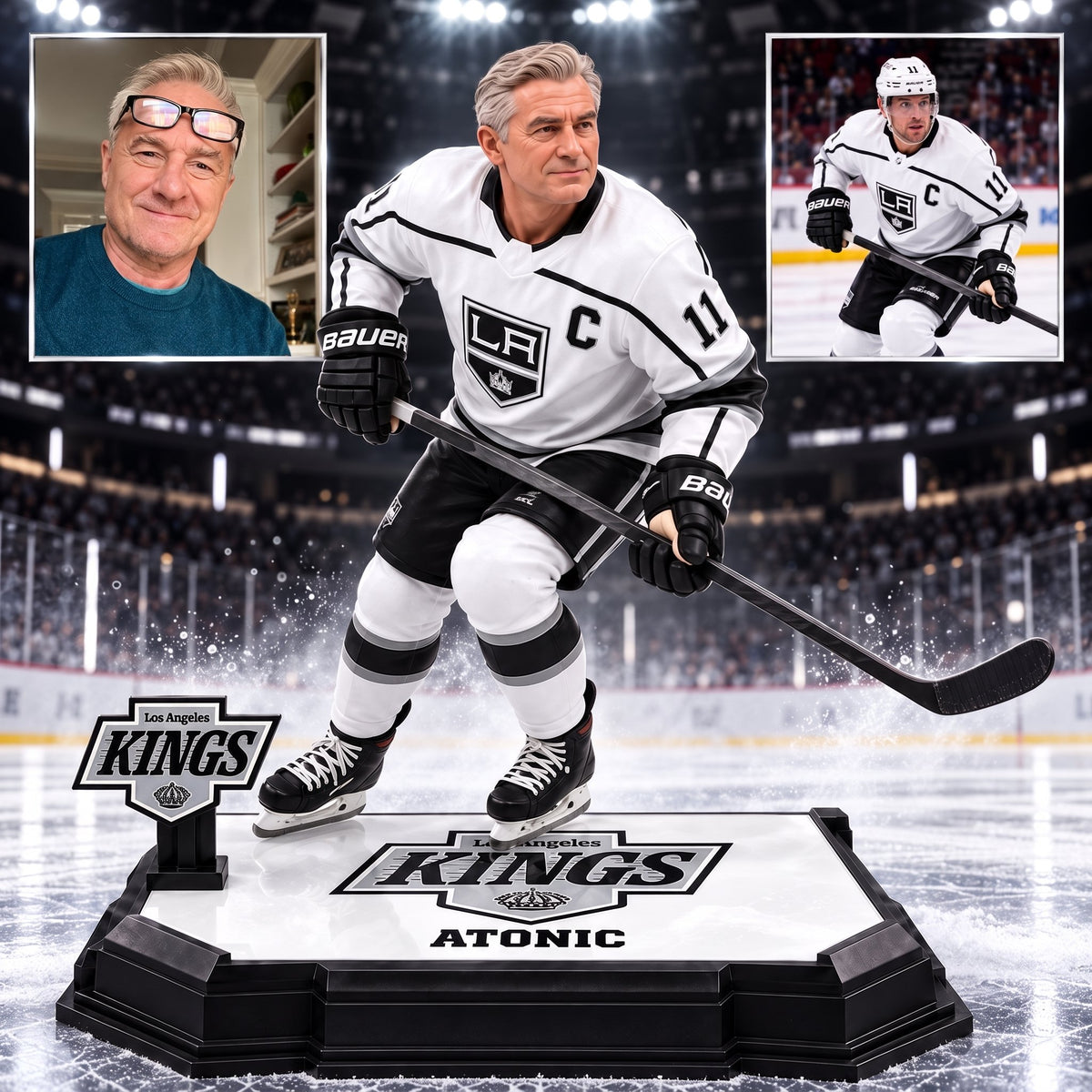 Los Angeles Kings / Action Figure