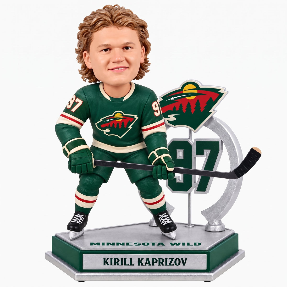 Minnesota Wild / Action Figure