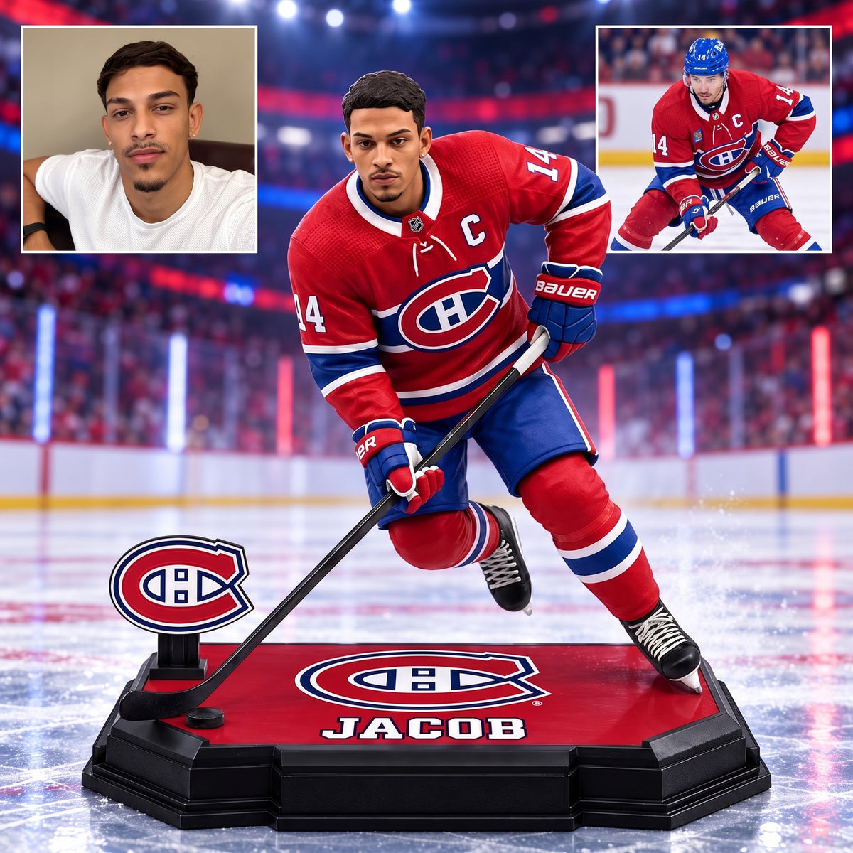 Montreal Canadiens / Action Figure