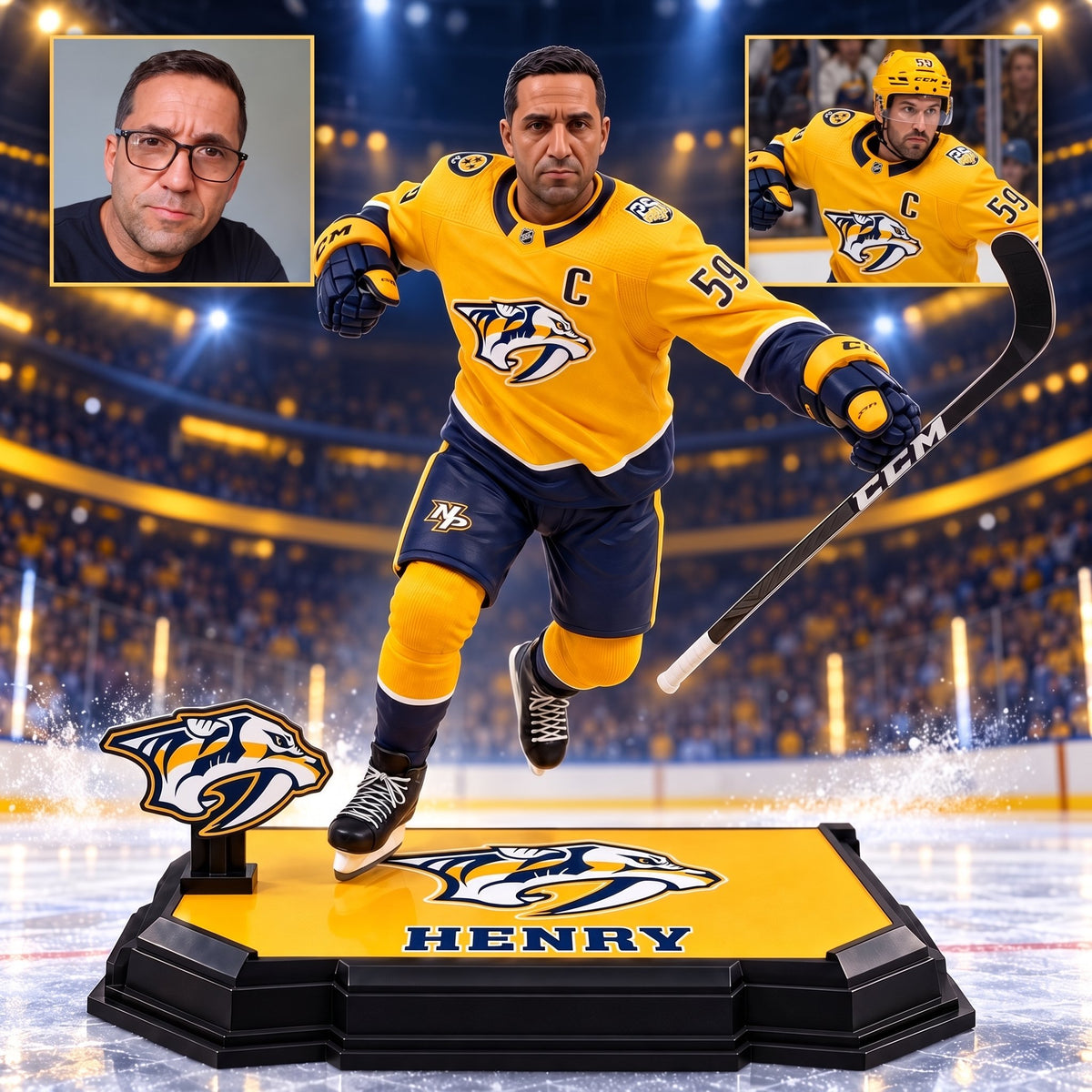 Nashville Predators / Action Figure