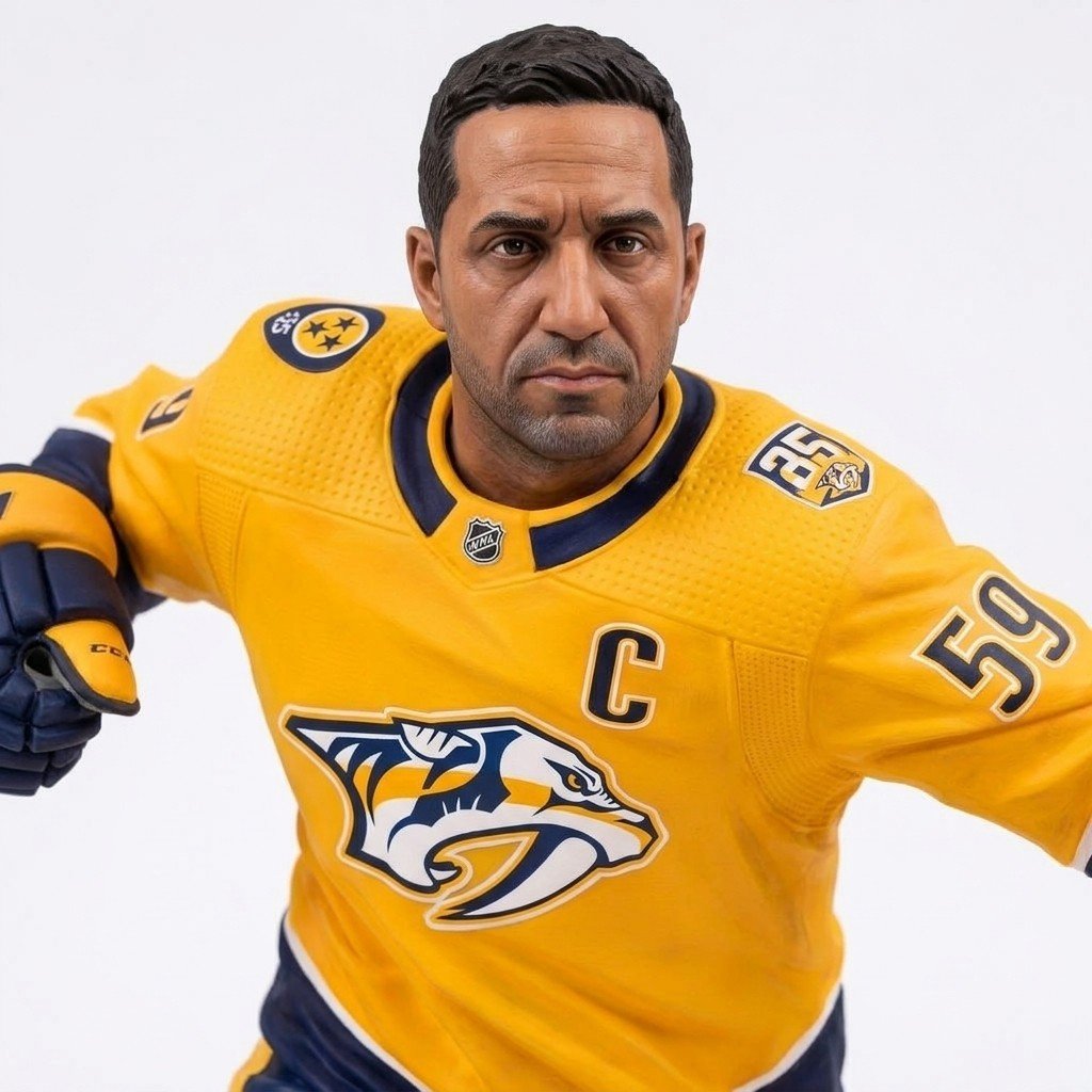 Nashville Predators / Action Figure