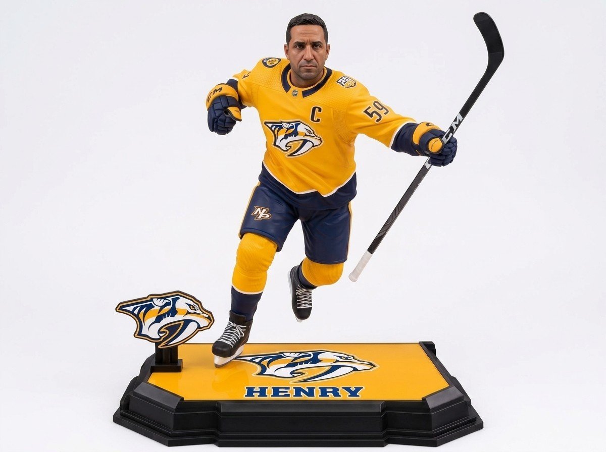 Nashville Predators / Action Figure