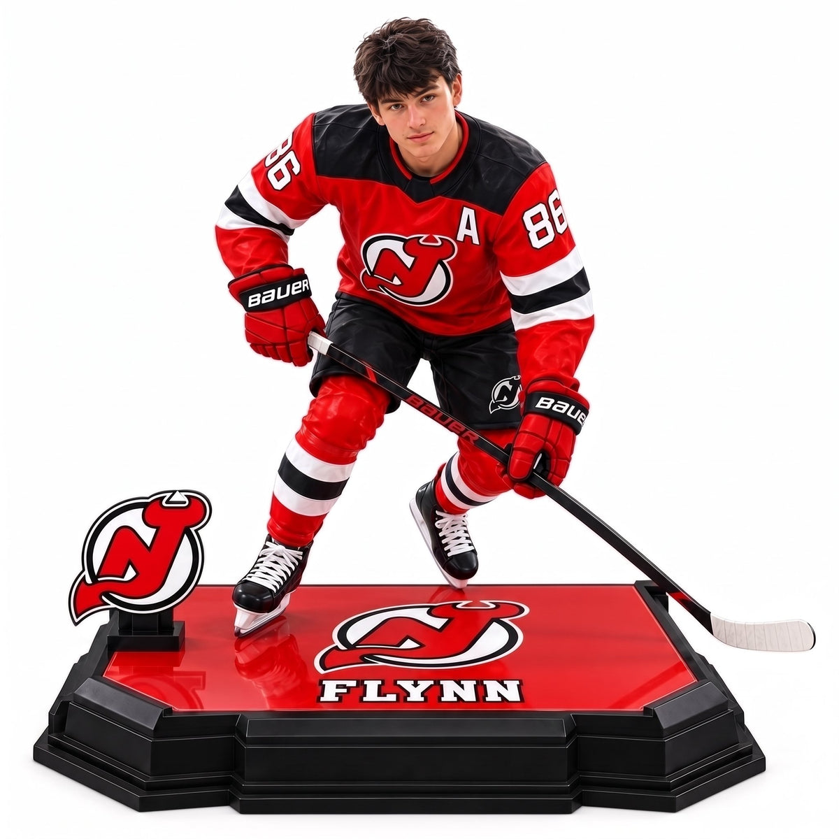 New Jersey Devils / Action Figure