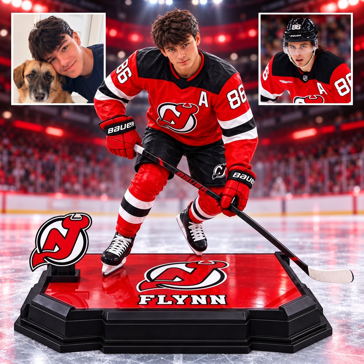 New Jersey Devils / Action Figure