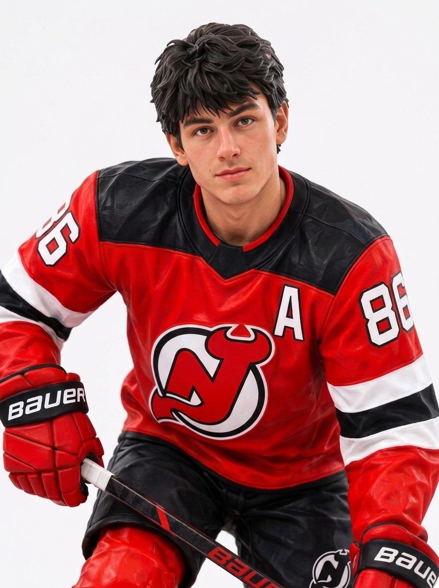 New Jersey Devils / Action Figure