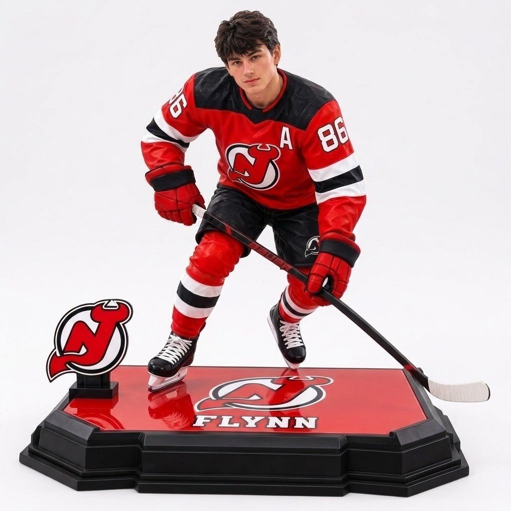 New Jersey Devils / Action Figure