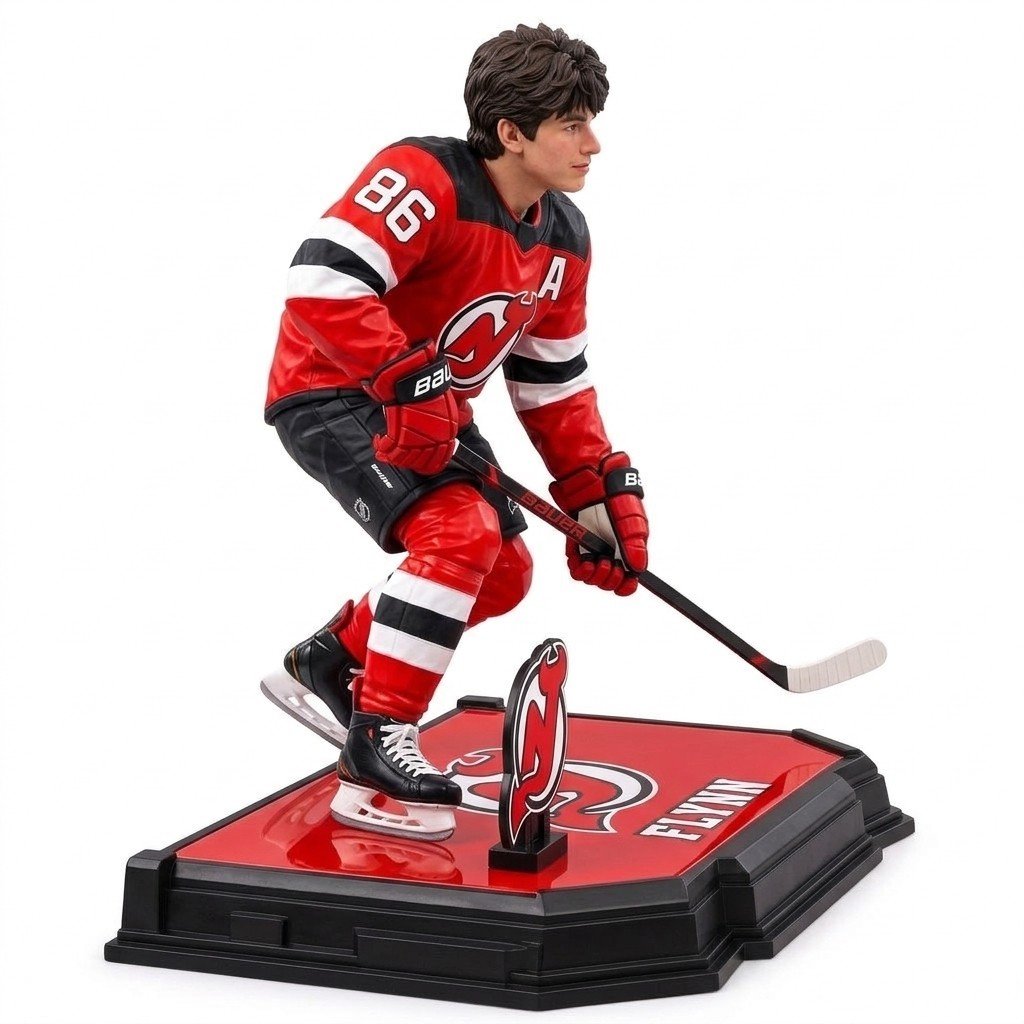 New Jersey Devils / Action Figure
