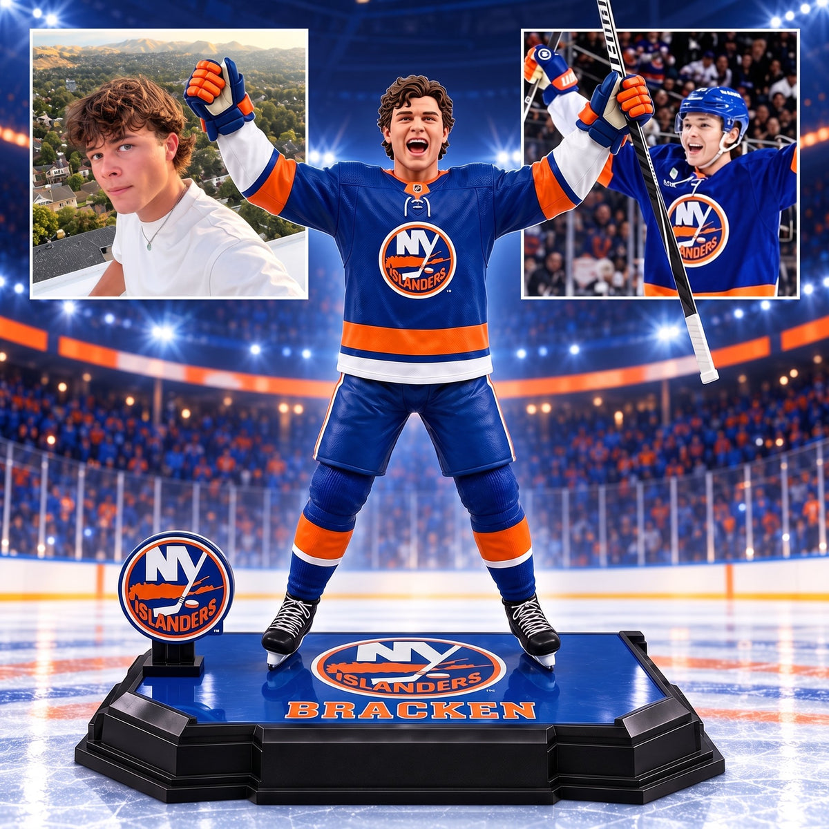New York Islanders / Action Figure