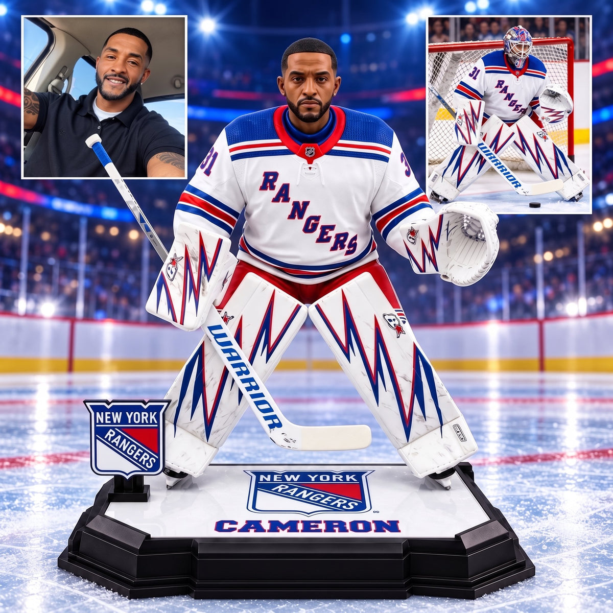 New York Rangers / Action Figure