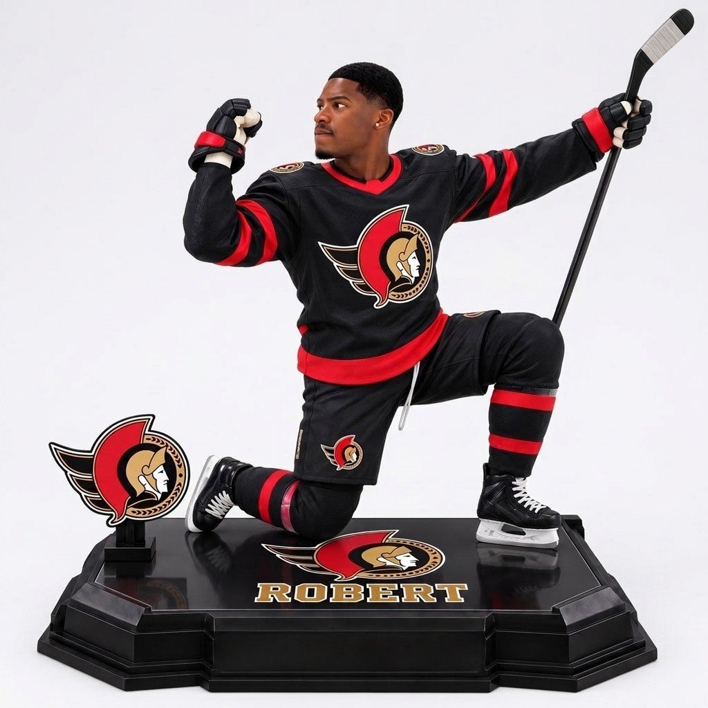 Ottawa Senators / Action Figure