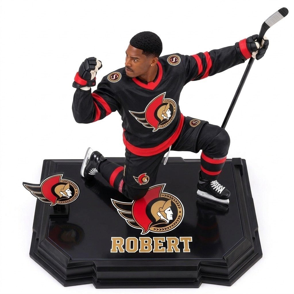 Ottawa Senators / Action Figure