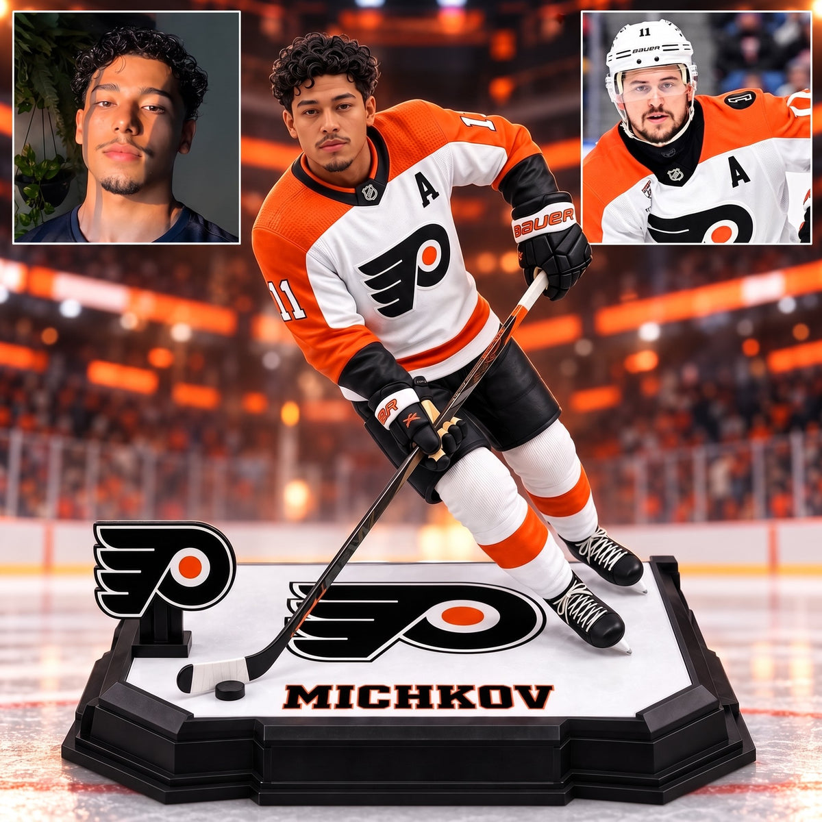 Philadelphia Flyers / Action Figure