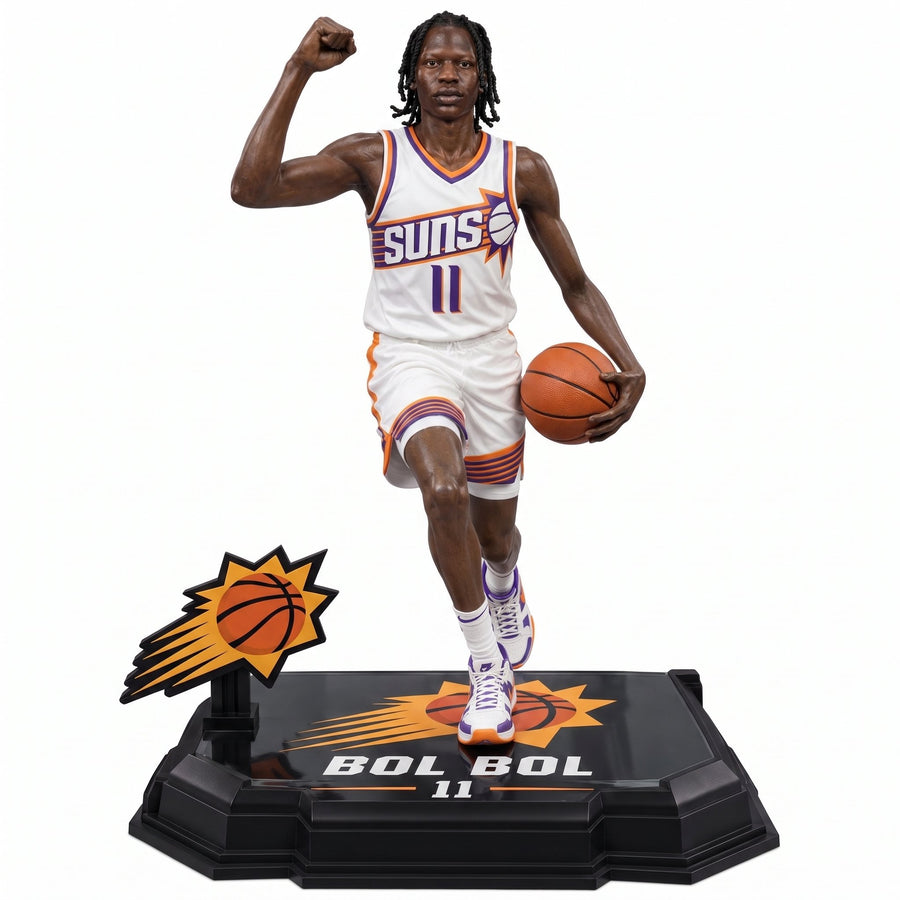 Custom Phoenix Suns Basketball Figure From Your Photo