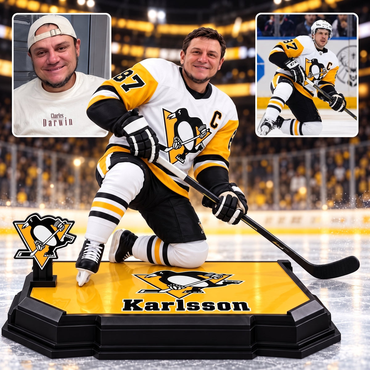 Pittsburgh Penguins / Action Figure
