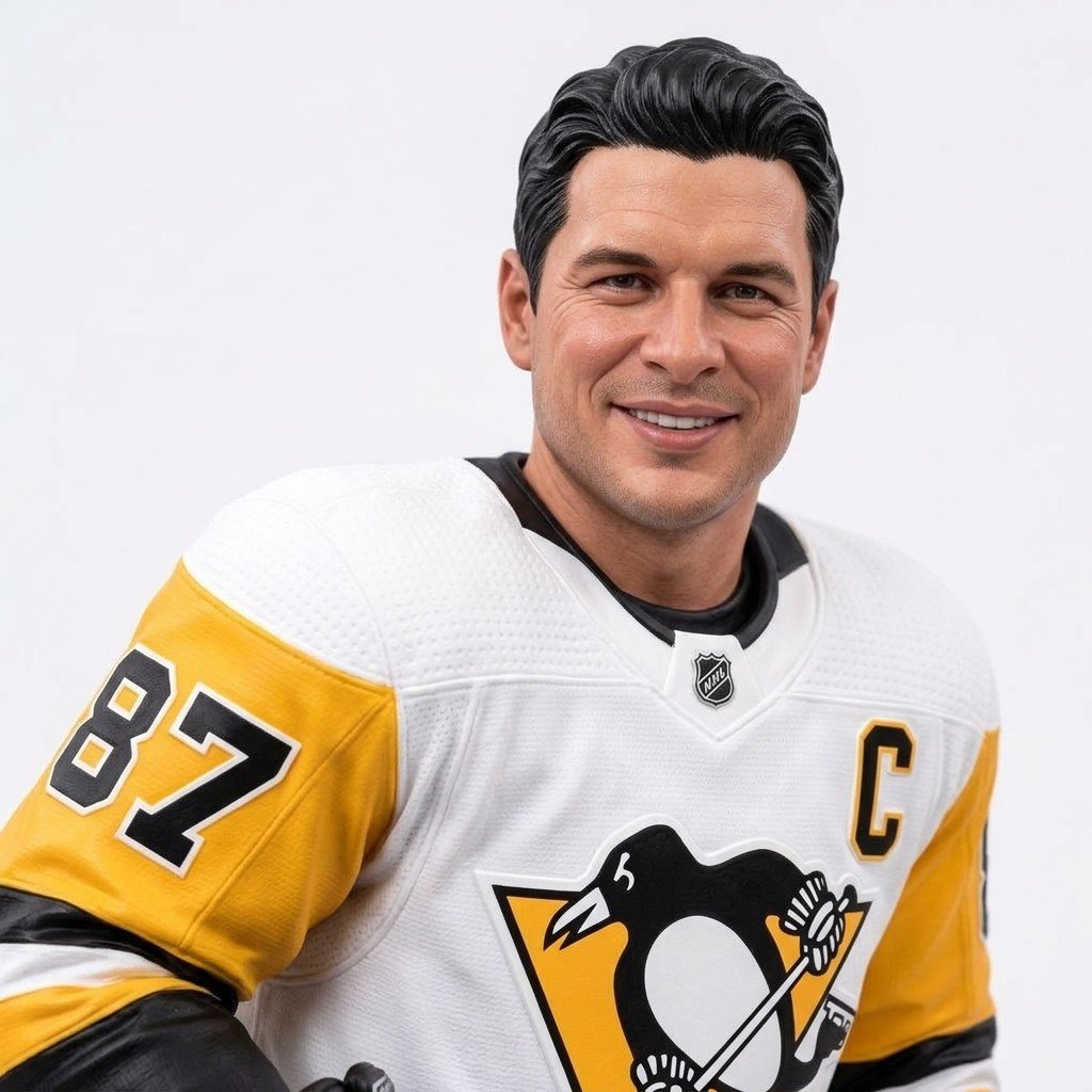 Pittsburgh Penguins / Action Figure