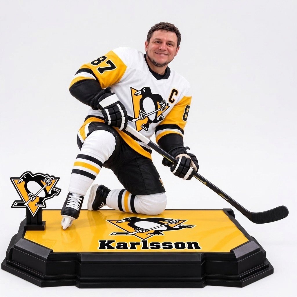 Pittsburgh Penguins / Action Figure