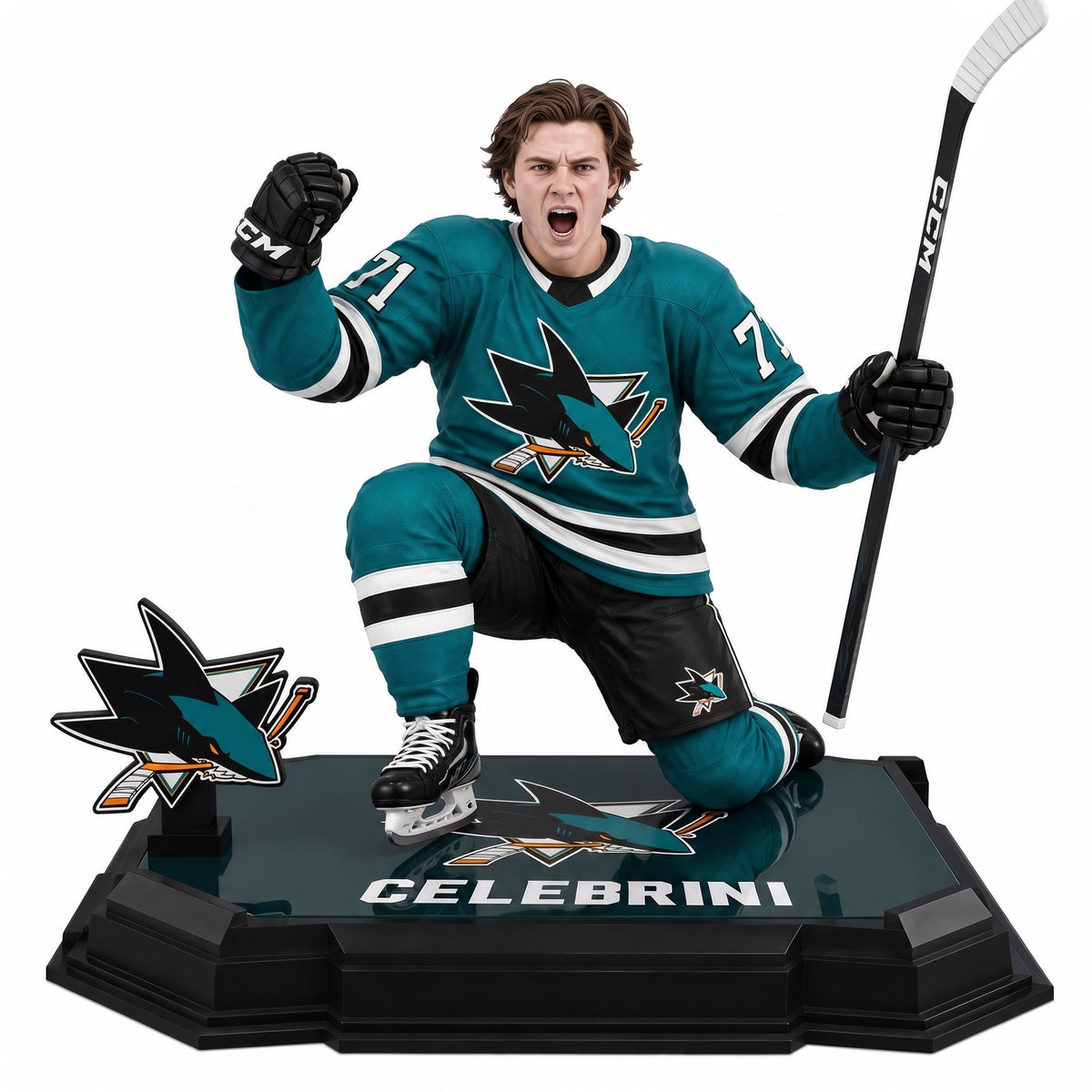 San Jose Sharks / Action Figure