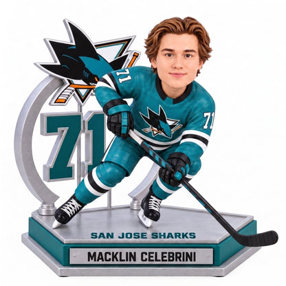 San Jose Sharks / Action Figure