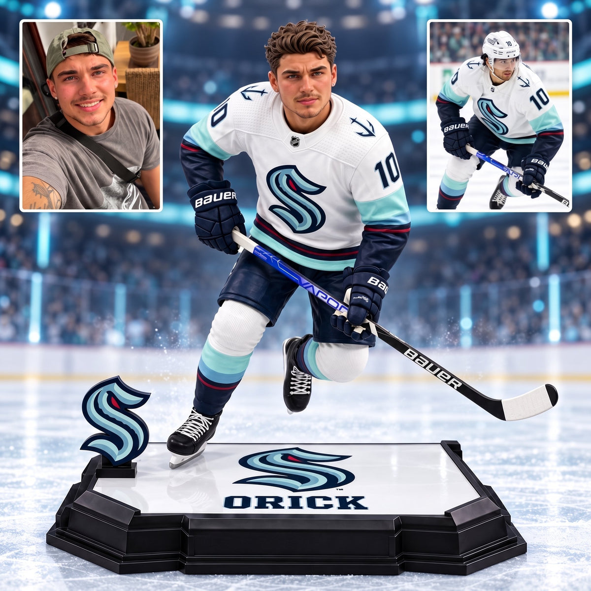 Seattle Kraken / Action Figure