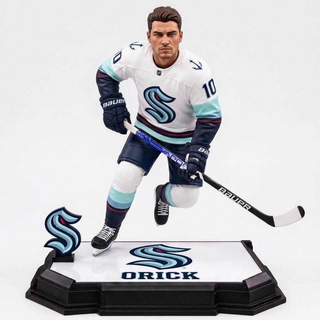 Seattle Kraken / Action Figure