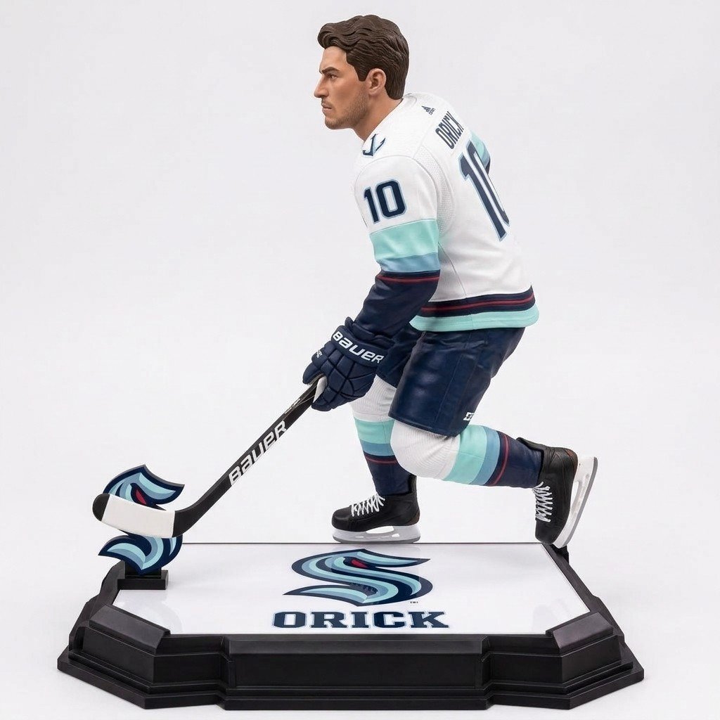 Seattle Kraken / Action Figure