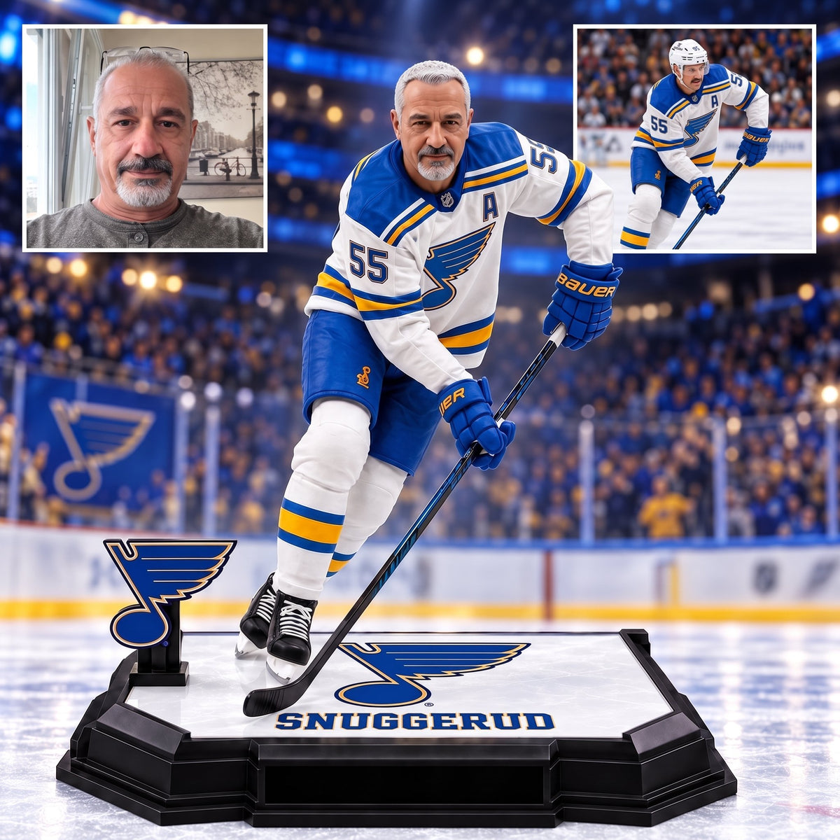 St. Louis Blues / Action Figure
