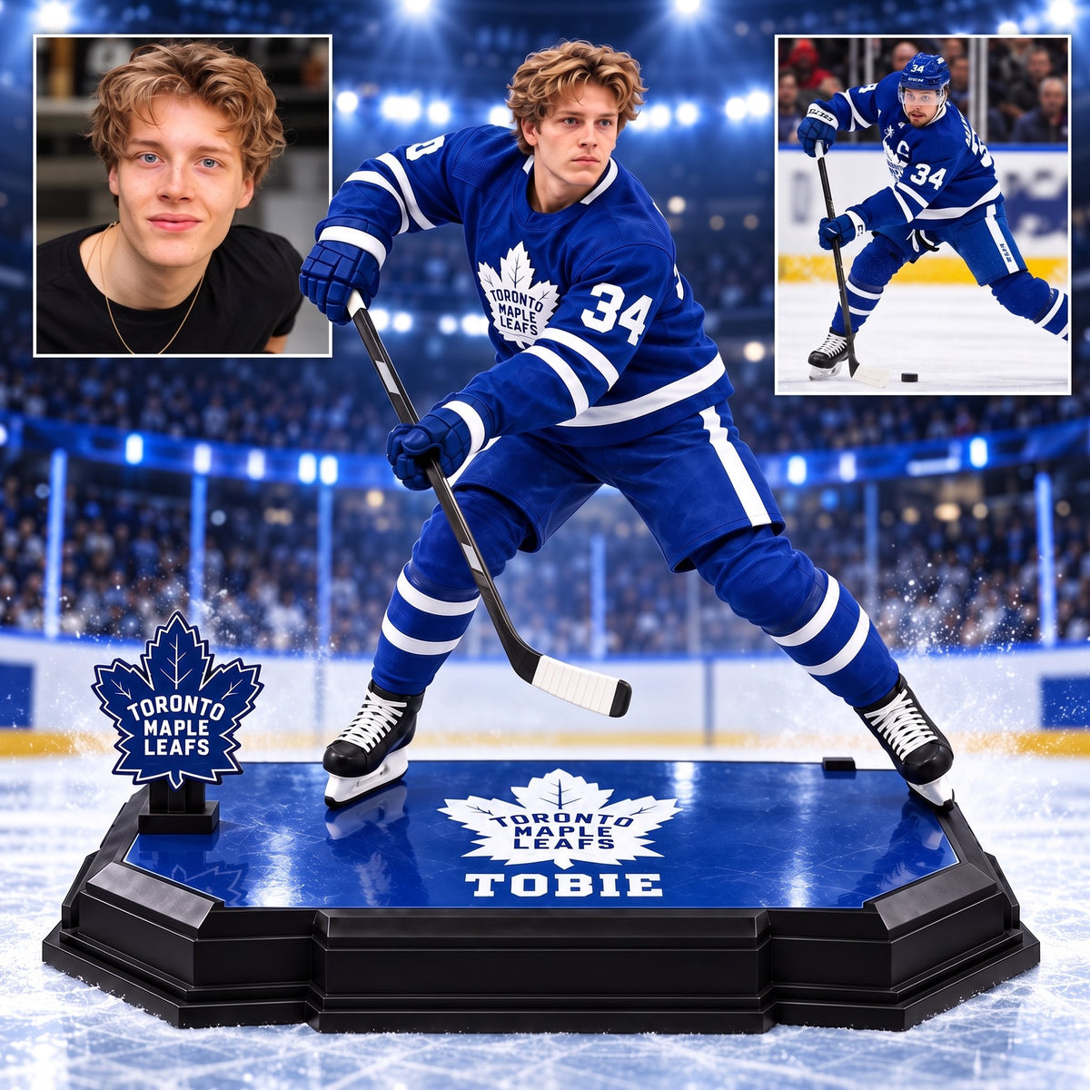 Toronto Maple Leafs / Action Figure
