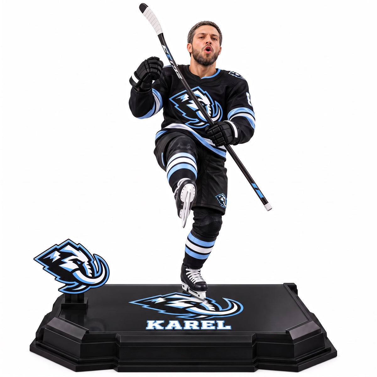 Utah Mammoth / Action Figure