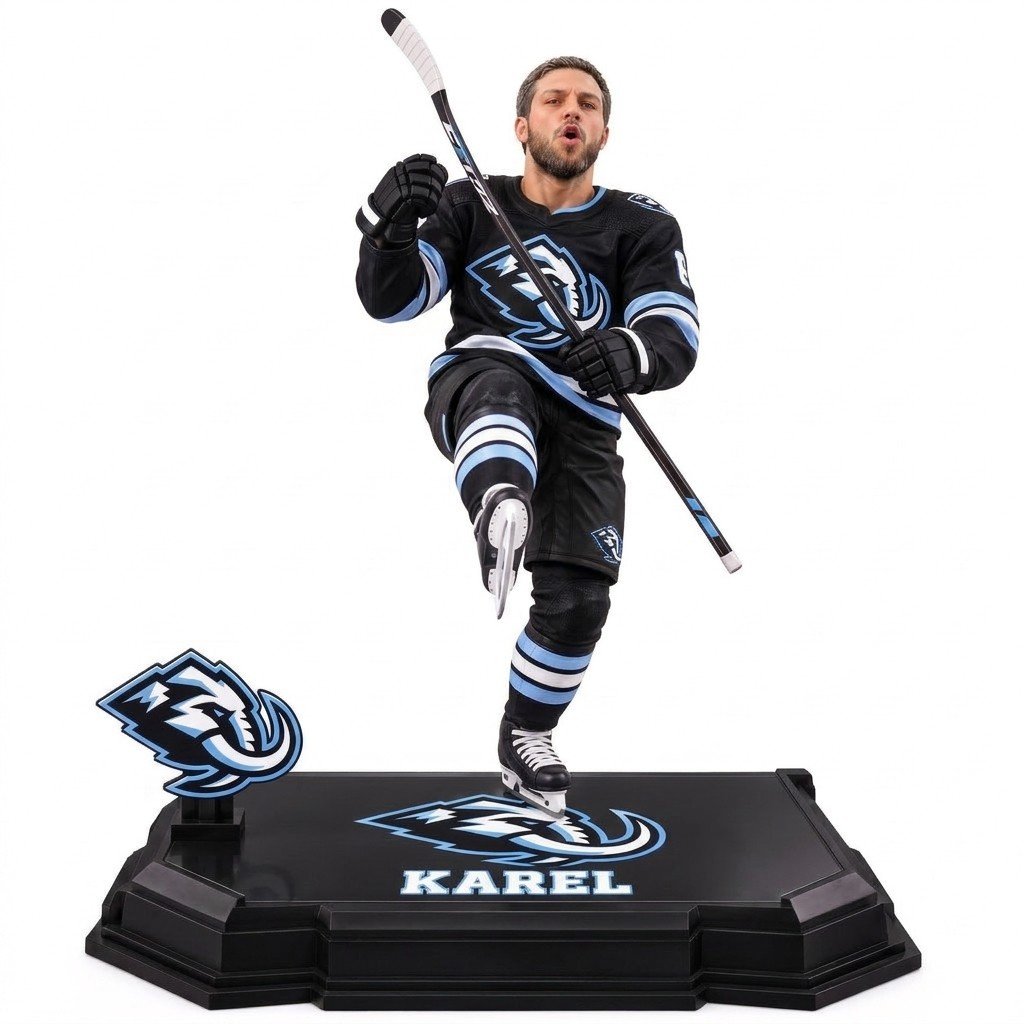 Utah Mammoth / Action Figure