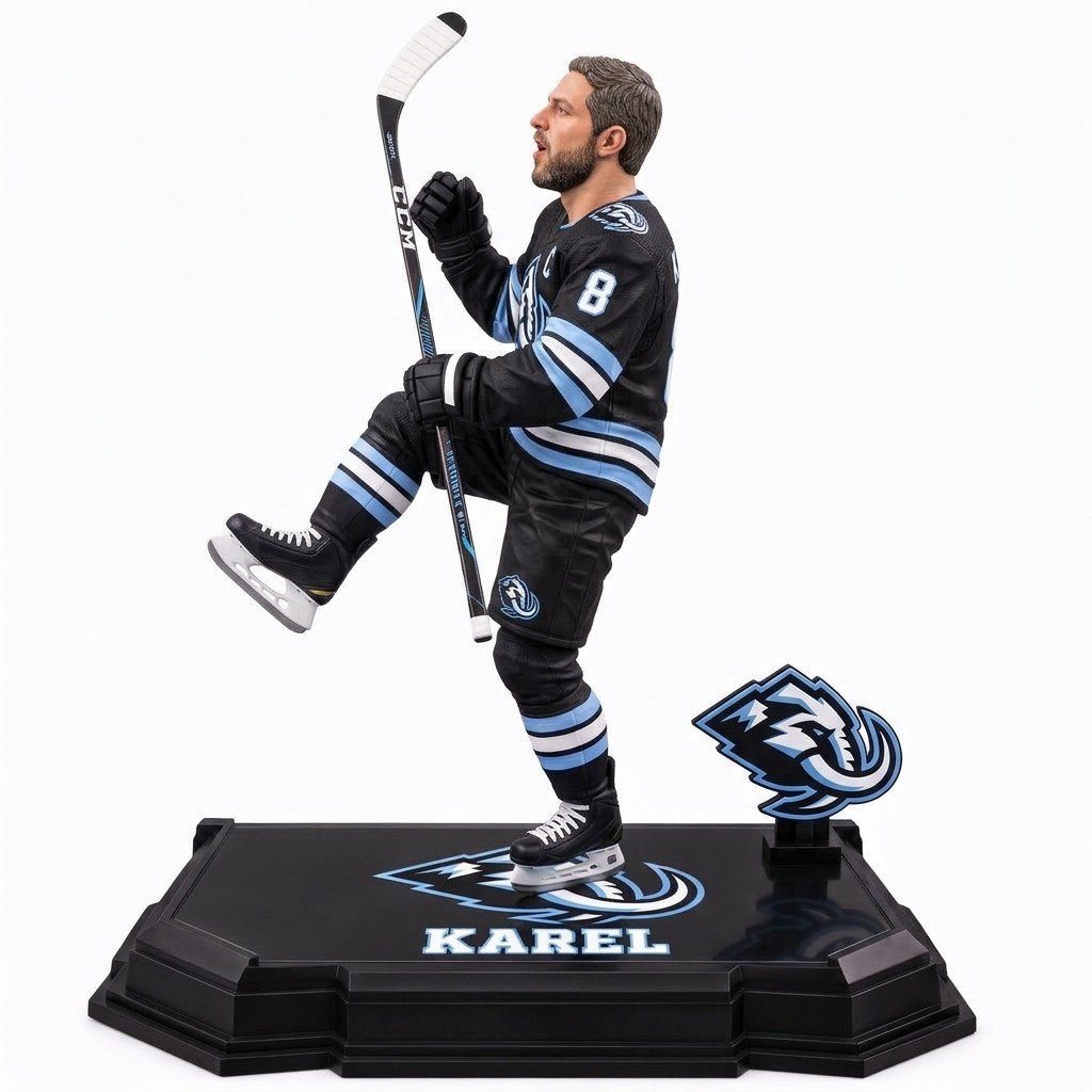Utah Mammoth / Action Figure