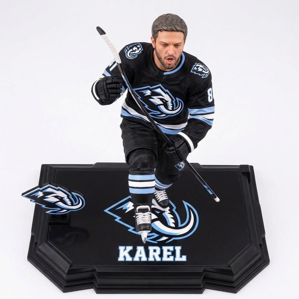 Utah Mammoth / Action Figure