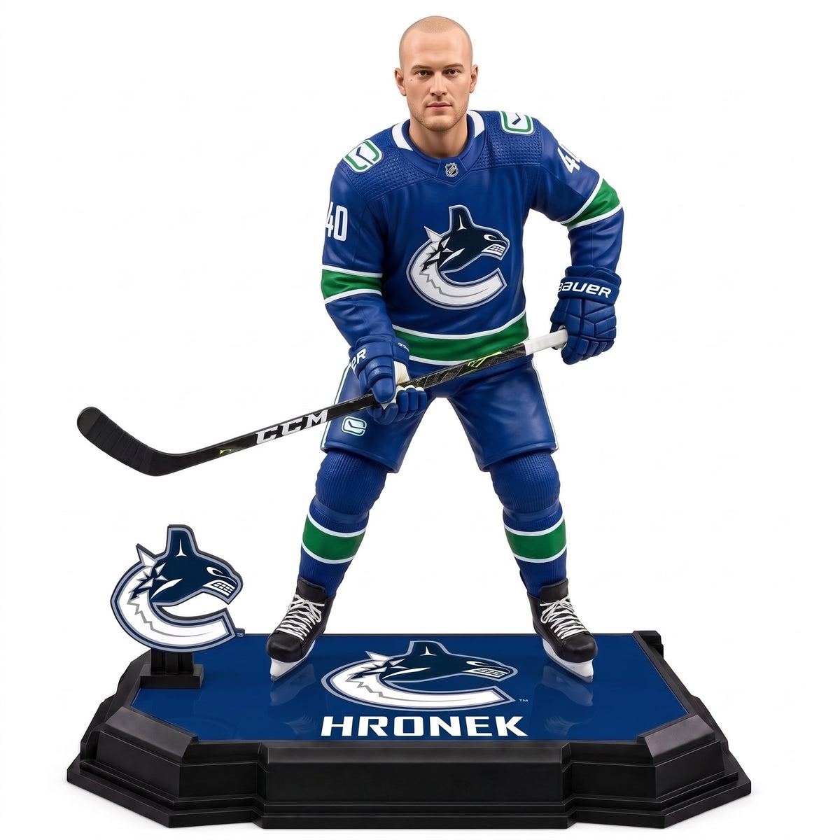 Vancouver Canucks / Action Figure
