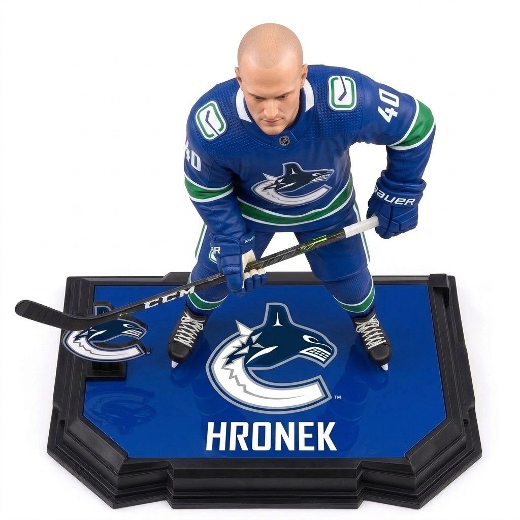 Vancouver Canucks / Action Figure