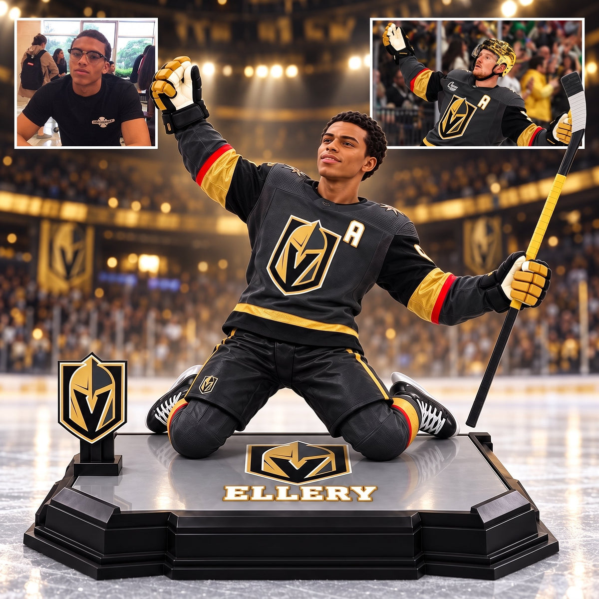 Vegas Golden Knights / Action Figure