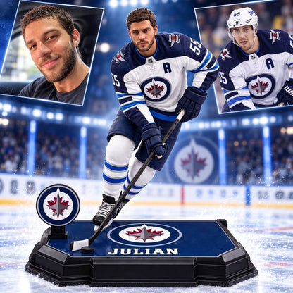 Winnipeg Jets / Action Figure