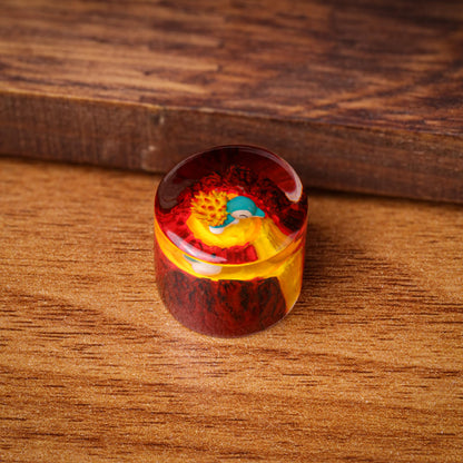 Cyndaquil Pokémon Keyboard Knob Ver 2