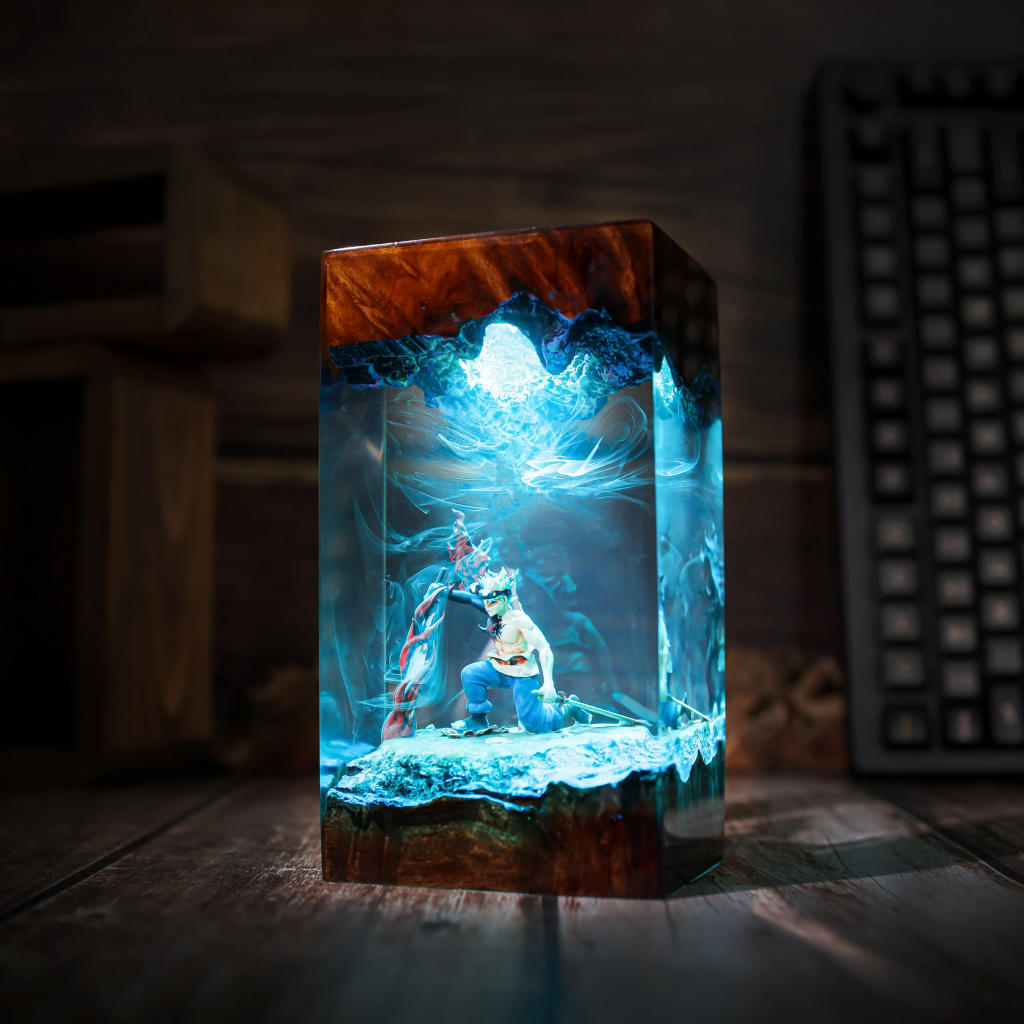 Dark Clover Power Wielder Lamp