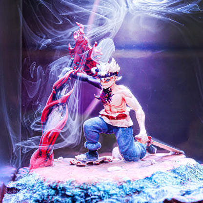 Dark Clover Power Wielder Lamp