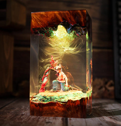 Dark Clover Power Wielder Lamp