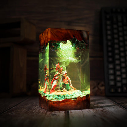 Dark Clover Power Wielder Lamp