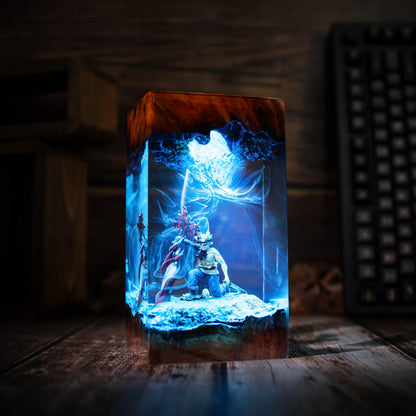 Dark Clover Power Wielder Lamp