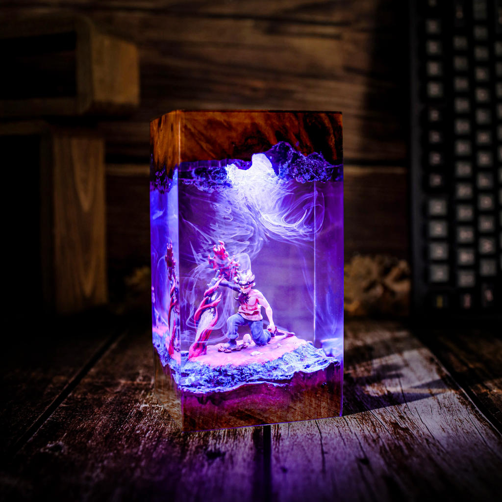 Dark Clover Power Wielder Lamp