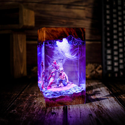 Dark Clover Power Wielder Lamp