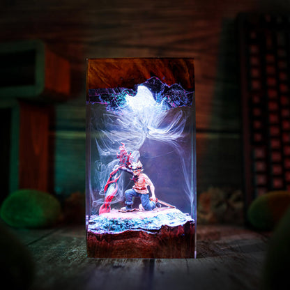 Dark Clover Power Wielder Lamp