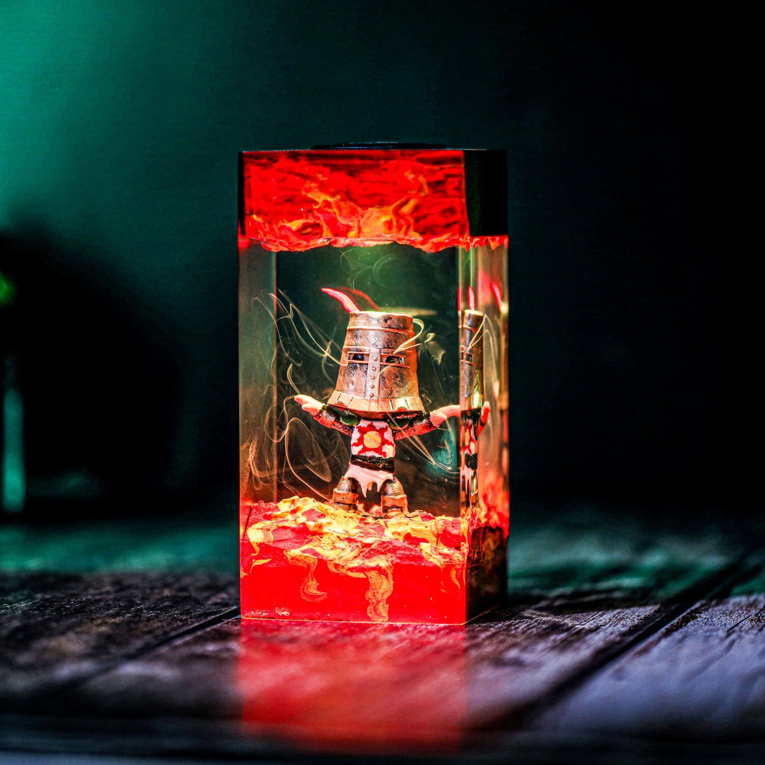 Dark Souls Solaire of Astoria Statue Lamp