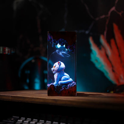 Derpy Tiger KPop Demon Hunters Lamp