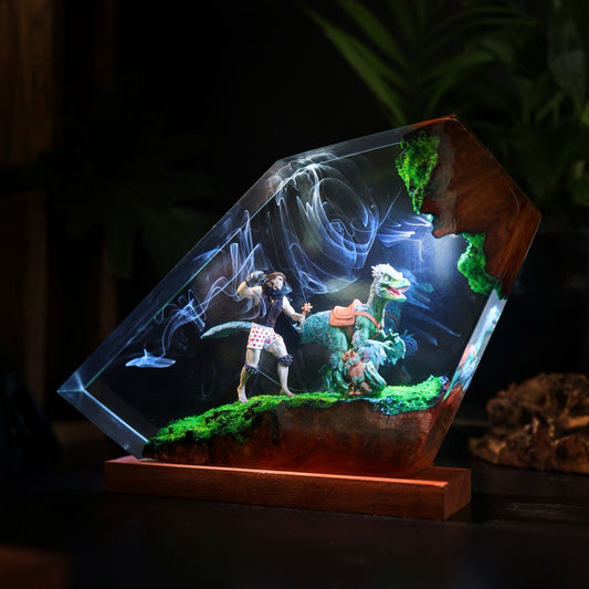 Dungeon Crawler Carl Lamp
